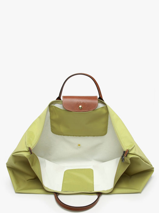 Longchamp Le pliage original Travel bag Green