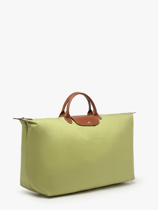 Longchamp Le pliage original Travel bag Green
