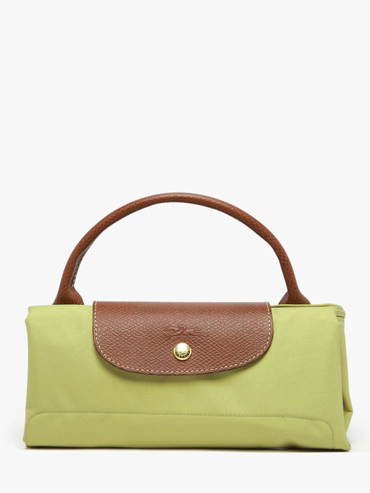 Longchamp Le pliage original Travel bag Green