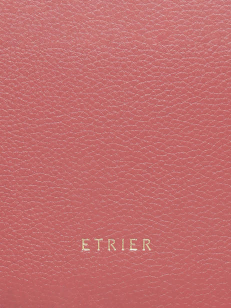 Leather Tradition Coin Purse S Etrier Pink tradition ETRA095S other view 4
