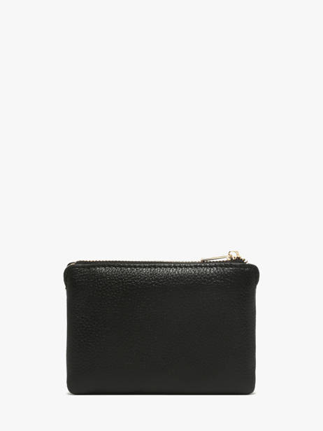 Coin Purse Tradition Leather Etrier Black tradition ETRA421S other view 2