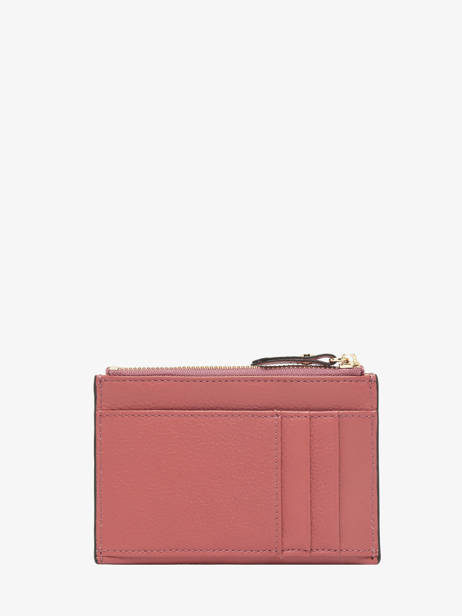 Card Holder Tradition Leather Etrier Pink tradition ETRA094M other view 2