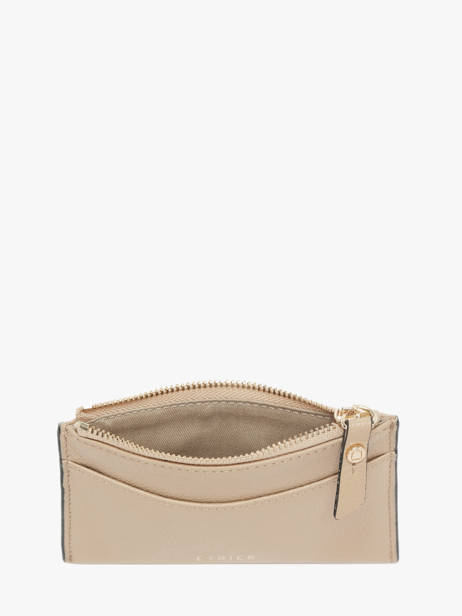 Card Holder Tradition Leather Etrier Beige tradition ETRA094M other view 1