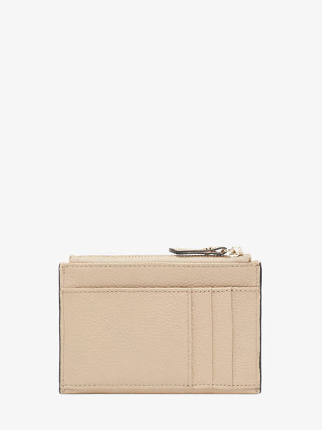 Card Holder Tradition Leather Etrier Beige tradition ETRA094M other view 2