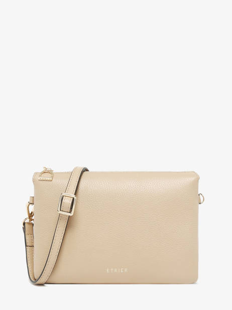 Leather Tradition Crossbody Bag Etrier Beige tradition ETRA0143