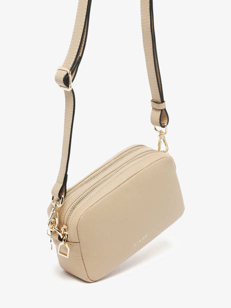 Sac Bandoulière Tradition Cuir Etrier Beige tradition ETRA141S vue secondaire 2