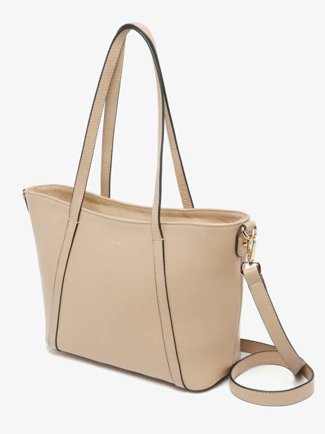 Small Leather Tradition Shoulder Bag Etrier Beige tradition ETRA060S other view 2