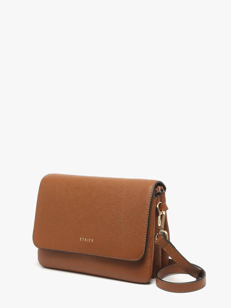 Shoulder Bag Tradition Leather Etrier Brown tradition ETRA207S other view 2