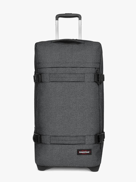 Softside Luggage Authentic Luggage Eastpak Gray authentic luggage EK0A5BA8