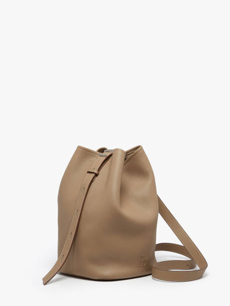 Shoulderbag Backpack M Cavalier Leather Etrier Brown cavalier ECLR126M other view 4