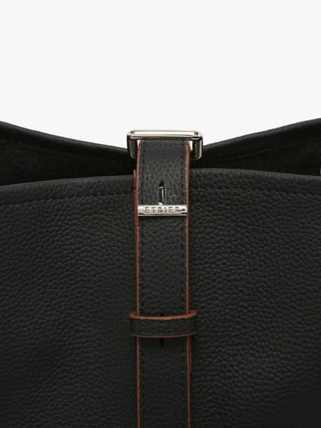 Shoulderbag Backpack M Cavalier Leather Etrier Black cavalier ECLR126M other view 7
