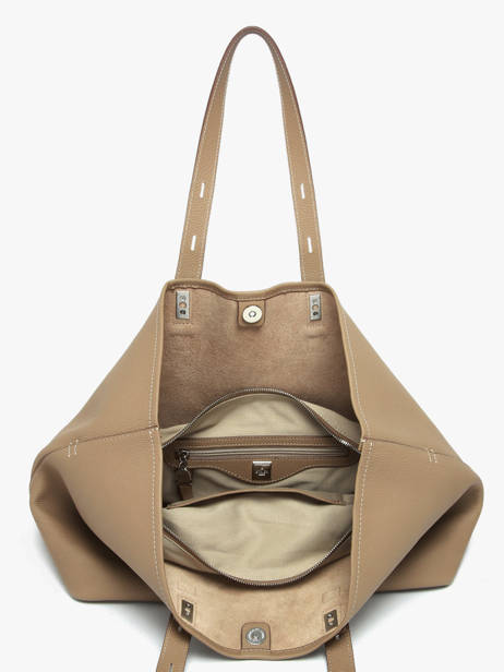 Shoulder Bag Cavalier Leather Etrier Brown cavalier ECLR127M other view 3