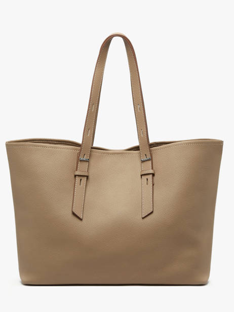 Shoulder Bag Cavalier Leather Etrier Brown cavalier ECLR127M other view 4