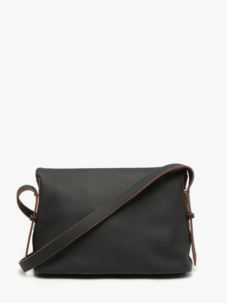 Shoulder Bag Cavalier Leather Etrier Black cavalier ECLR135M other view 4