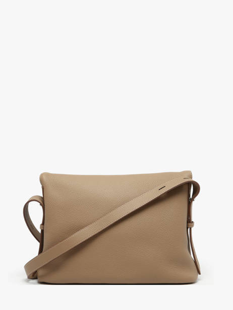Shoulder Bag Cavalier Leather Etrier Brown cavalier ECLR135M other view 4