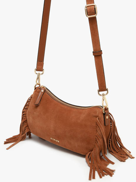 Sac Bandoulière S Country Etrier Beige country ECOU203S vue secondaire 2