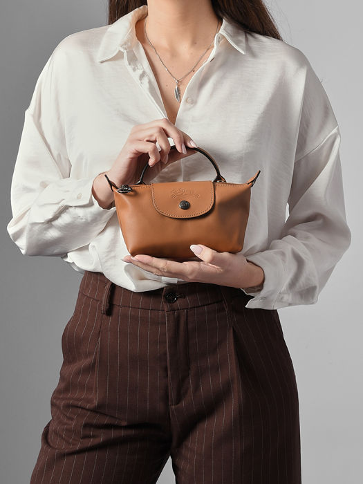 Longchamp Le pliage xtra Clutches Brown