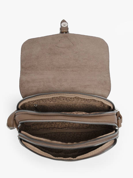 Shoulder Bag Grained Miniprix Brown grained F3601 other view 1