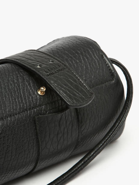 Shoulder Bag M Agnes Leather Etrier Black agnes EAGC205M other view 7