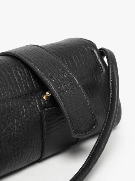 Sac Bandoulière S Agnes Cuir Etrier Noir agnes EAGC205S vue secondaire 8