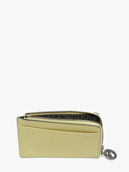 Longchamp Le pliage xtra Porte billets/cartes Vert
