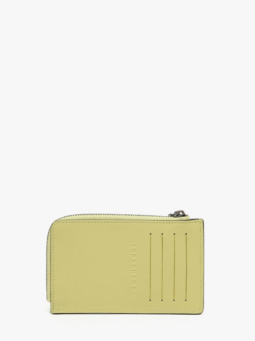 Longchamp Le pliage xtra Porte billets/cartes Vert