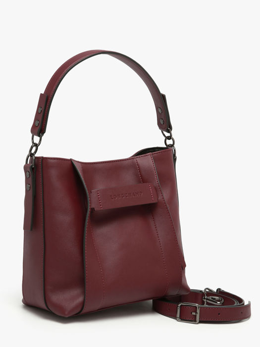 Longchamp Longchamp 3d Sacs porté travers Rouge