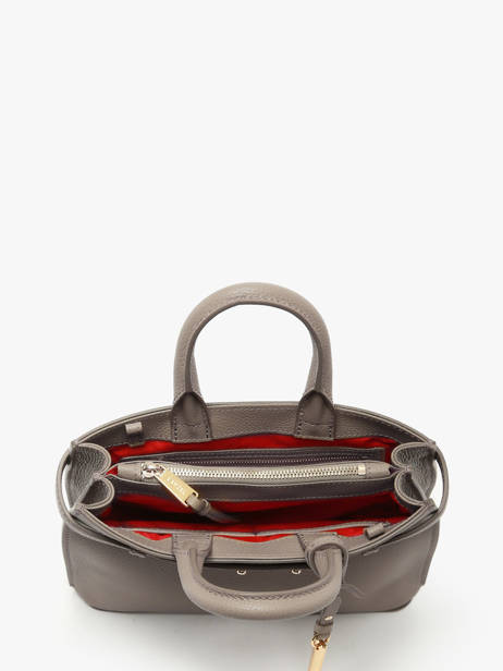 Shoulder Bag Faubourg Leather Lancel Gray faubourg A13527 other view 3