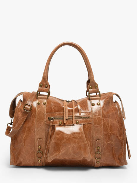 Shoulder Bag Elefante Leather Milano Brown elefante EF24095