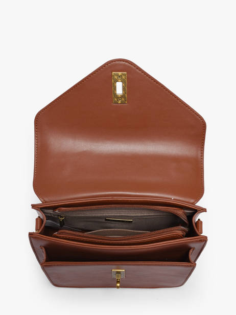 Crossbody Bag City David jones Brown city CM7520A other view 2