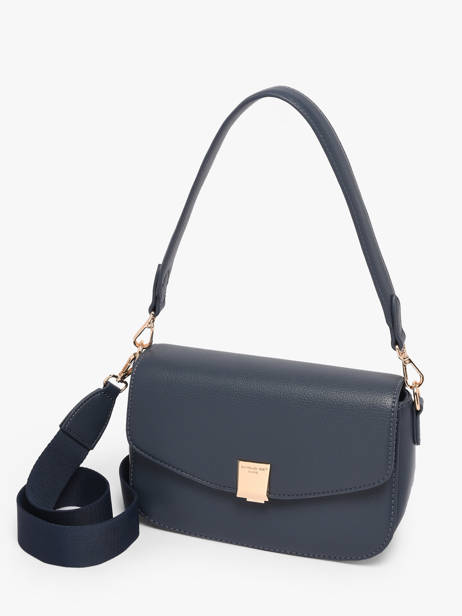 Sac Porté épaule Alpes David jones Bleu alpes 2 vue secondaire 1