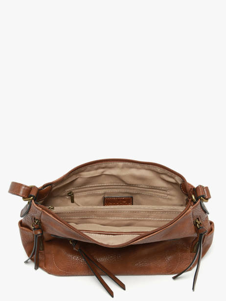 Shoulder Bag Wt Becolore Miniprix Brown wt becolore 6513 other view 1