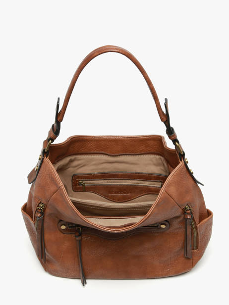 Shoulder Bag Wt Becolore Miniprix Brown wt becolore 6512 other view 1