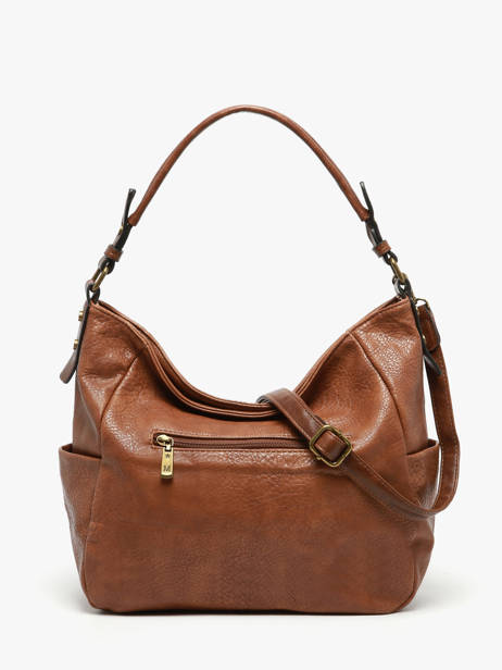 Shoulder Bag Wt Becolore Miniprix Brown wt becolore 6512 other view 2