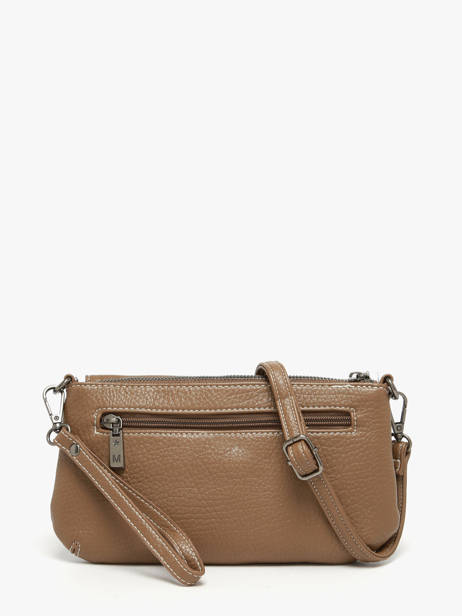 Sac Bandoulière Wt Alicia Miniprix Marron wt alicia 19604 vue secondaire 3