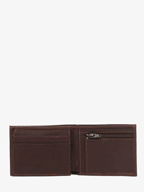 Portefeuille Ange Cuir Arthur & aston Marron ange 488 vue secondaire 1
