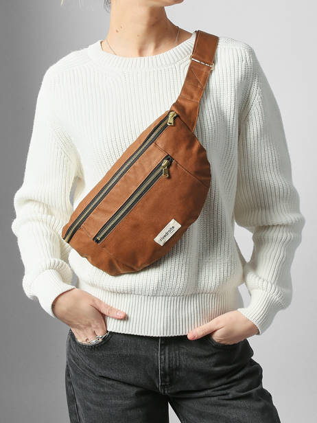 Belt Bag Orsel Waxed Rivedroite Brown waxed ORSELWAX other view 1