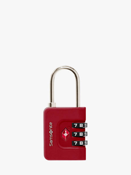 Lock Samsonite Red ta revolution 155577