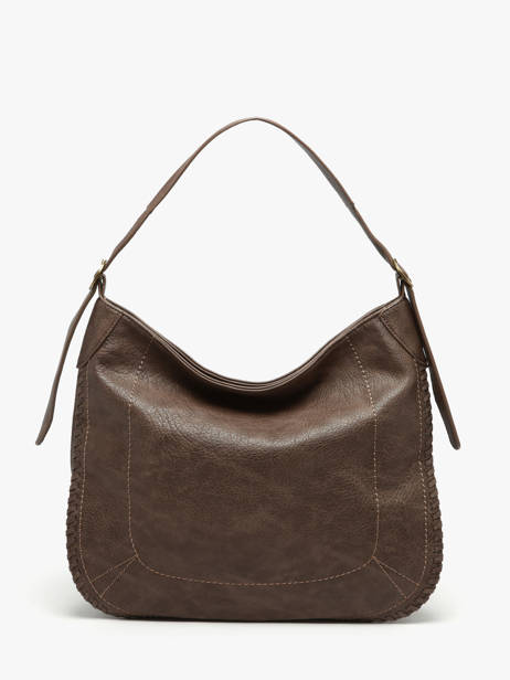 Shoulder Bag Wt Tresse Miniprix Brown wt tresse 27612