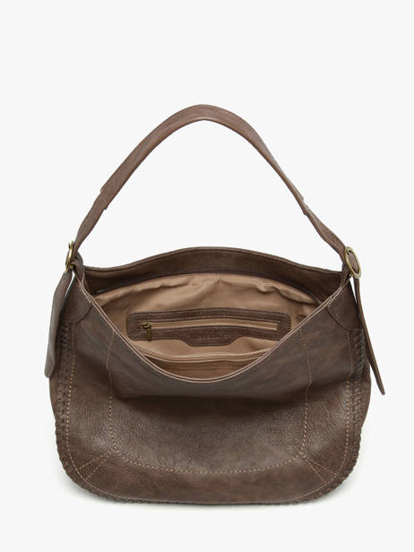 Shoulder Bag Wt Tresse Miniprix Brown wt tresse 27612 other view 1