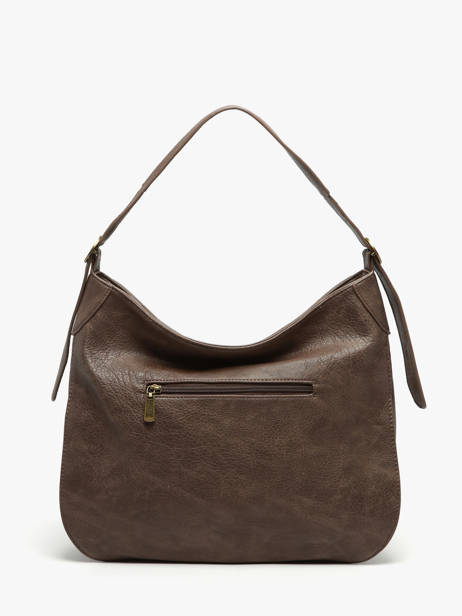 Shoulder Bag Wt Tresse Miniprix Brown wt tresse 27612 other view 2