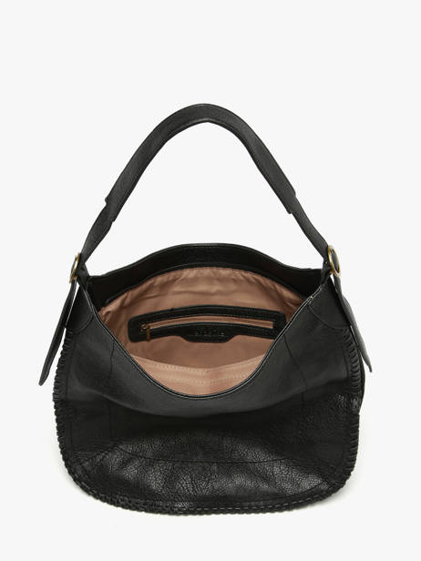 Shoulder Bag Wt Tresse Miniprix Black wt tresse 27612 other view 2