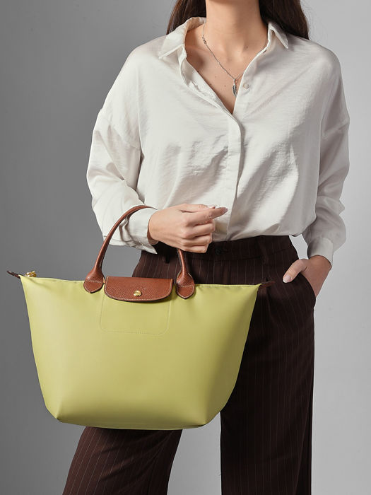 Longchamp Le pliage original Handbag Green