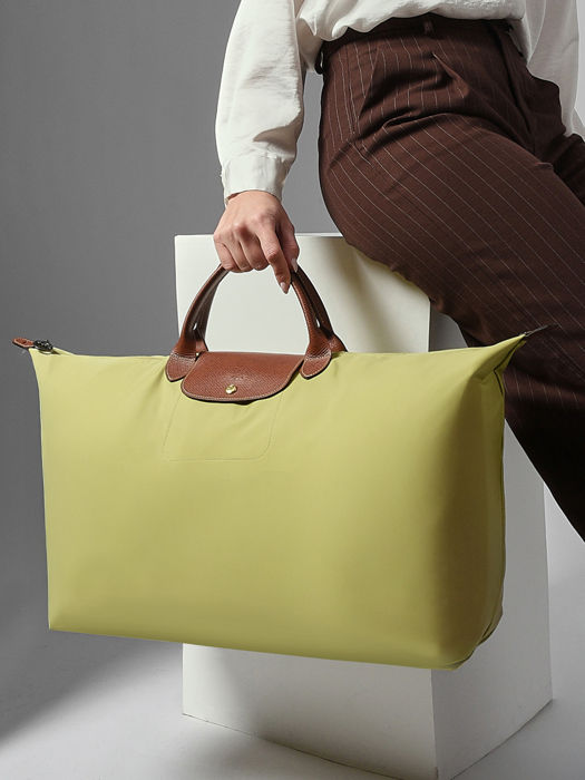 Longchamp Le pliage original Travel bag Green