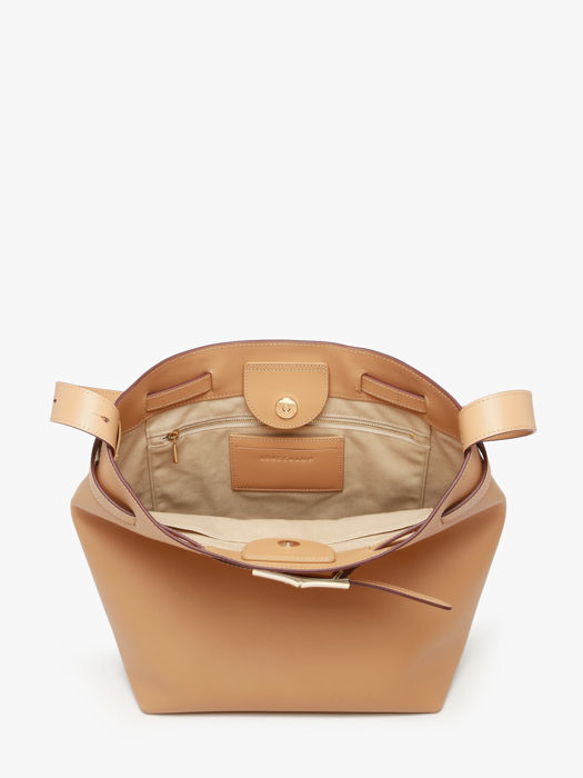 Longchamp Le roseau smart Hobo bag Brown