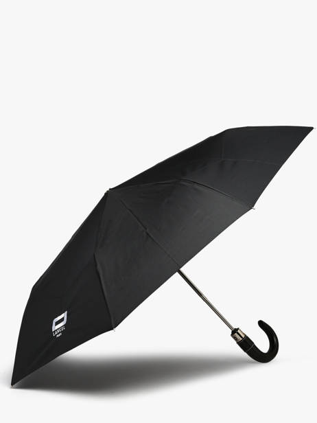Umbrella Lancel Black parapluie L202 other view 2