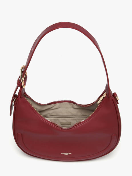Shoulder Bag Lac David jones Red lac 2 other view 2