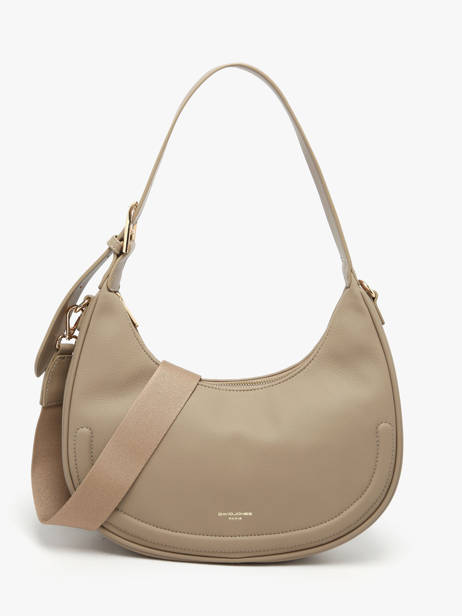 Shoulder Bag Lac David jones Beige lac 2