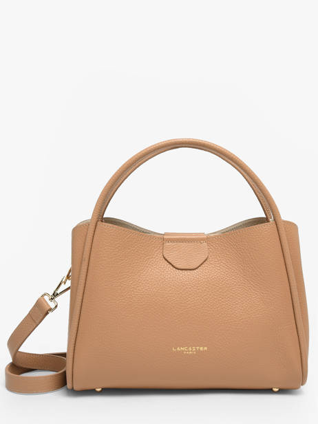 Handbag Ida Double Leather Lancaster Beige ida double 84
