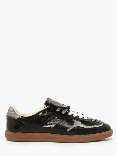 Sneakers In Leather Alohas Brown women 10120904
